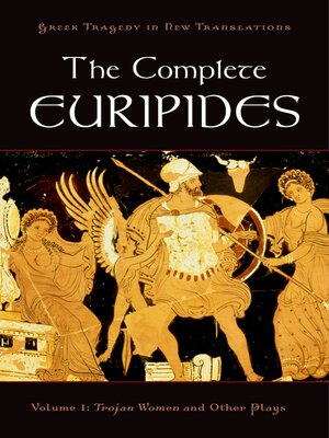 cover image of The Complete Euripides